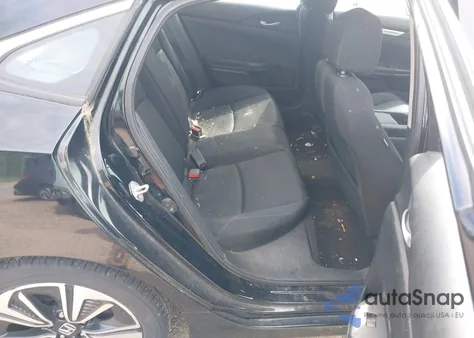 2017 Honda Civic Ex-T from USA, damaged, VIN 2HGFC1F31HH646214